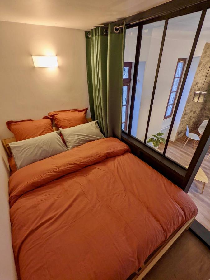 Joli Appartement De Charme Renove En Centre Ville Обена Экстерьер фото